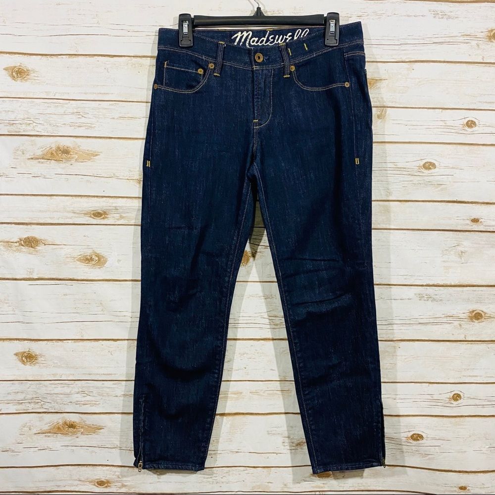 Madewell women’s ankle crop jeans size 27